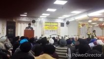 Speech by a Sikh from Afghanistan at Gurdwara Guru Nanak Darbar, Southall, UK