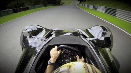 Battle of the Lightweights – BAC Mono vs Ariel Atom 3.5R vs Caterham 160 – TopGear iPad Ma