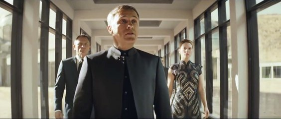 SPECTRE Movie Clip Control - Christoph Waltz, Daniel Craig, Lea Seydoux