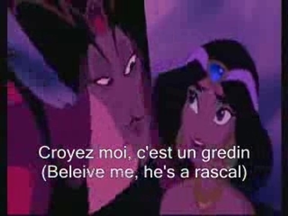 Aladdin et Jafar