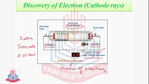 Discovery of Electron ( Cathode Rays ) & Properties of Cathode Rays