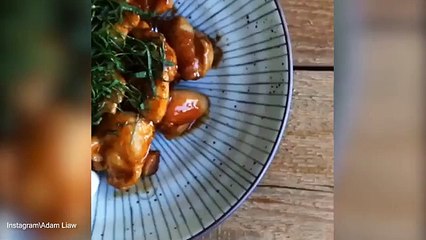 Adam Liaw prepares a simple and tasty teriyaki chicken