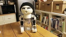 Passer une soirée avec ce petit robot est dangereux pour la santé