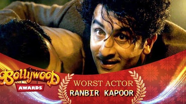 Ranbir Kapoor (Bombay Velvet) - Nomination Worst Actor | Bollywood Awards 2015