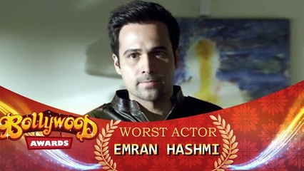 Emraan Hashmi (Mr. X) - Nomination Worst Actor | Bollywood Awards 2015