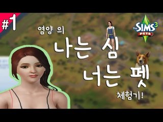 양띵TV서넹[염양이의 동물이야기 1편] The Sims3 : Pets