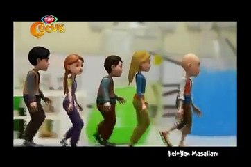 Keloğlan Masalları Çizgi dizi Animasyon TRT Çocuk Keloğlan ve Arkadaşları Laboratuvarda 1