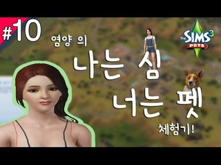 양띵TV서넹[염양이의 동물이야기 10편] The Sims3 : Pets + 사계절이야기