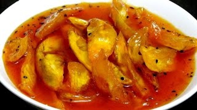 Khatte Meethe Aam-Aam ka meetha Achar-Sweet and Spicy Mango Pickle Recipe