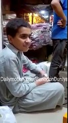 Excellent Funny Street Talent Show by a Young Pakistani Boy