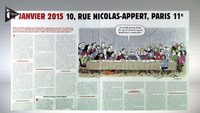 Charlie Hebdo : un numéro spécial un an après les attentats