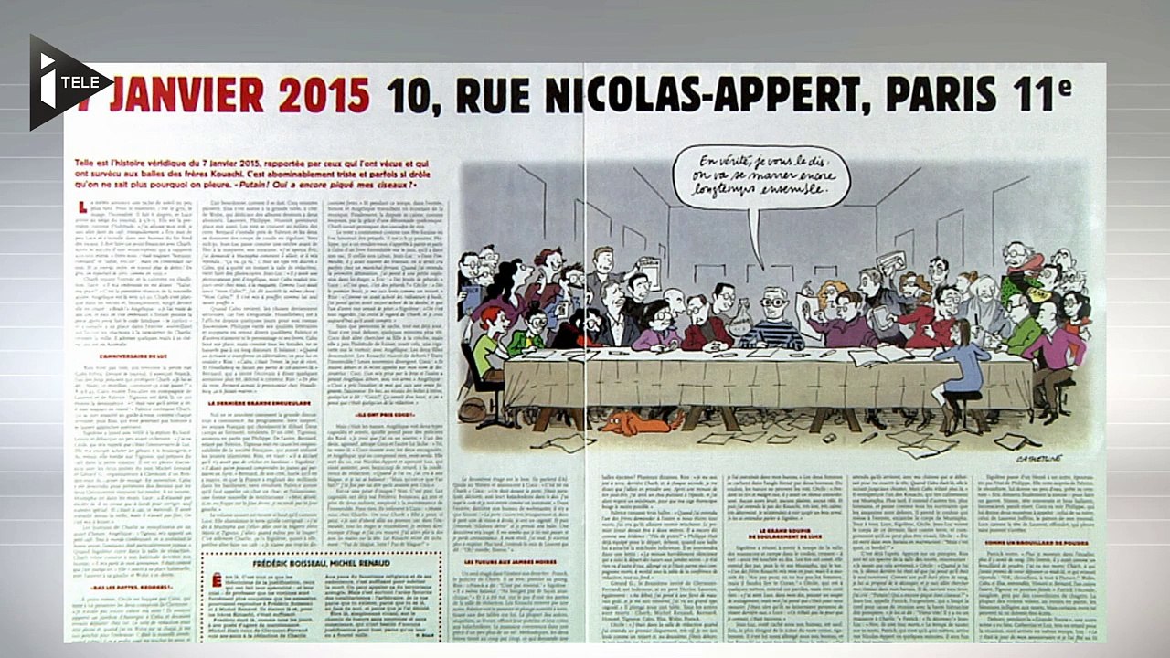 Charlie Hebdo : un numéro spécial un an après les attentats