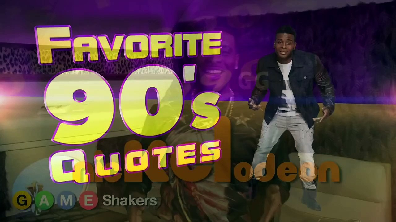 Kel Mitchells Five Favorite 90s Quotes |