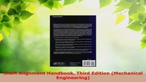 Read  Shaft Alignment Handbook Third Edition Mechanical Engineering EBooks Online
