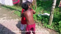 Funny Kids | Two Child awesomne fighting in street
