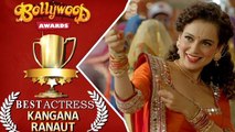 Kangana Ranaut (Tanu Weds Manu Returns) Best Actress 2015 | Bollywood Awards Nomination | VOTE NOW