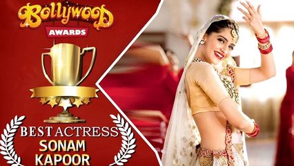 Sonam Kapoor (Prem Ratan Dhan Payo) Best Actress 2015 | Bollywood Awards Nomination | VOTE NOW