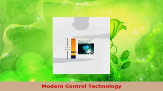 Download  Modern Control Technology PDF Online