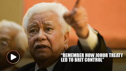 Remember how Johor Treaty led to Brit control, TPPA critics warn