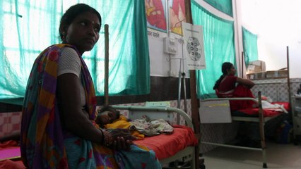 Inde: plus de 40 millions d’enfants souffrent de malnutrition