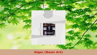 Read  Giger Basic Art EBooks Online