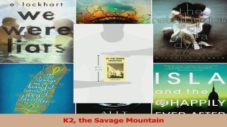 PDF Download  K2 the Savage Mountain PDF Full Ebook