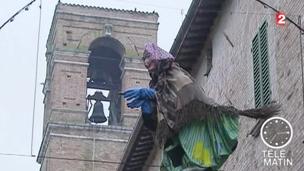 Sans frontières - Rome : La Befana, la sorcière de l'Epiphanie - 2016/01/06