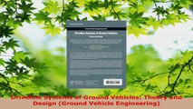 Read  Driveline Systems of Ground Vehicles Theory and Design Ground Vehicle Engineering Ebook Free