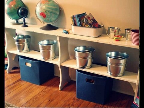 Storage shelving systems Melbourne - Cabinets and storage shelving for playrooms