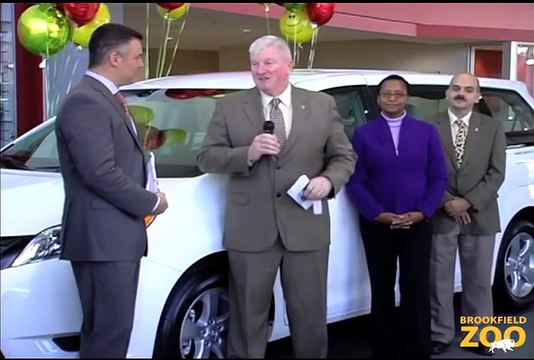 New Van from Toyota 100 Cars for Good