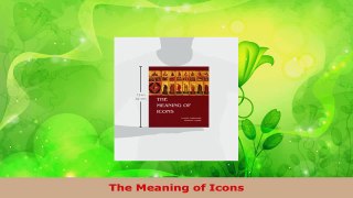 PDF Download  The Meaning of Icons PDF Full Ebook