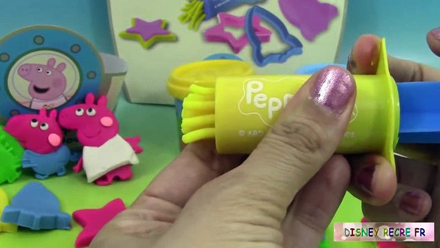 Pâte à modeler Fusée de Peppa Pig ♥ Peppa Pig Space Rocket Dough