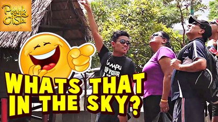 What's That In The Sky? | Prank Asia