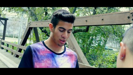 AXE SPRAY KISSING PRANK!