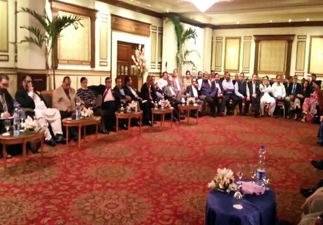 Chaman -  Chaman  Chamber  Of  Commerce  Hajji Abdul Bari Achakzai FederationOfPakistan ke Moshtarika Ijlas Se Khitab .