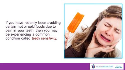 What Causes Sensitive Teeth