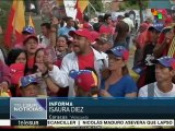 Venezolanos se movilizan en defensa de la Revolución Bolivariana