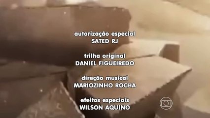 [MONTAGEM] Os Dez Mandamentos Encerramento na Globo #2