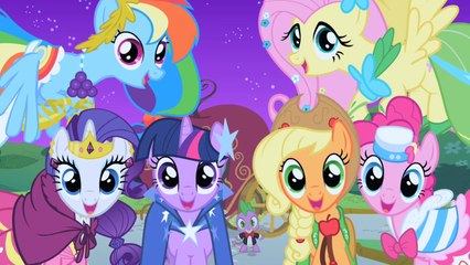 MLP My Little Pony Friendship is Magic - Game Full Episode - Racing is Magic