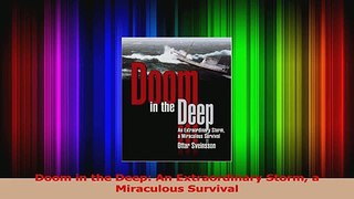 PDF Download  Doom in the Deep An Extraordinary Storm a Miraculous Survival Read Full Ebook