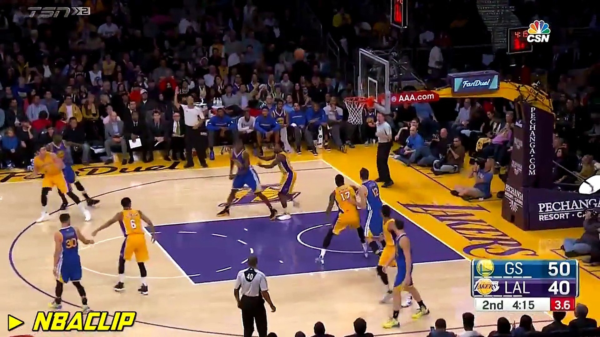 Golden State Warriors vs Los Angeles Lakers - Vidéo Dailymotion