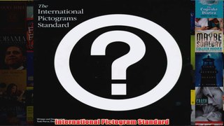 International Pictogram Standard
