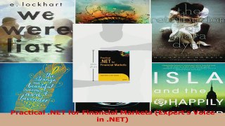 PDF Download  Practical NET for Financial Markets Experts Voice in NET PDF Online