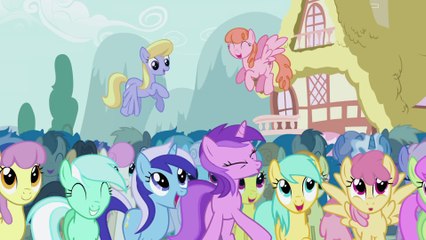 MLP FiM S1E06 Boast Busters