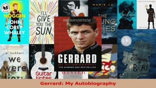 PDF Download  Gerrard My Autobiography PDF Full Ebook