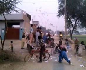 Chak 144/M Boys Celebration of Winning VSCC T20 Cricket Cup 2015-16 video 1