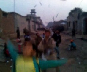 Chak 144/M Boys Celebration of Winning VSCC T20 Cricket Cup 2015-16 video 2