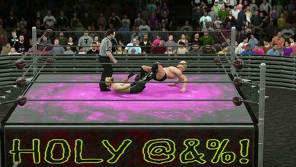 WWE 2K16 seth rollins v ric flair