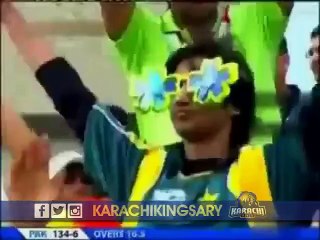 Muhammad Amir Hitting Sixes Against Australia