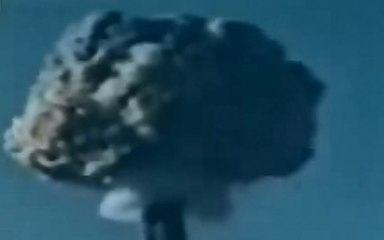 Телеканал показал видео испытаний КНДР водородной бомбы